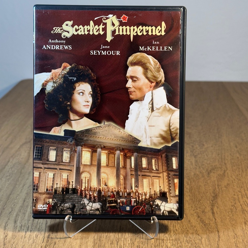 Image Entertainment The Scarlet Pimpernel DVD Unisex Good Anthony Andrews Film